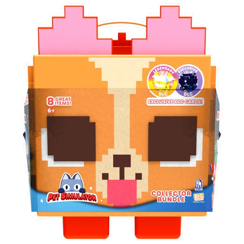 Pet Simulator - Pixel Corgi Mystery Collector Bundle (8 Items, Series 2) [Includes DLC]