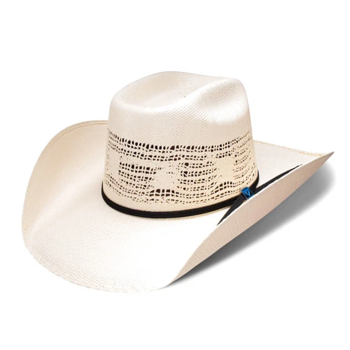 RESISTOL Mens RSCOVQ-CJ4281 CoJo Vaquero Bangora 4 1/4` Brim Straw 7 5/8 Natural