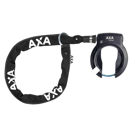 AXA Allegion Netherland Allegion Netherland BV Unisex - Adult AXA Defender Frame Lock, Multicoloured, 550 mm