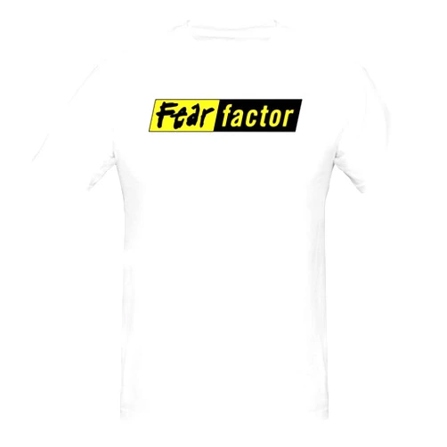 Litec Fear Factor Logo Tv Vintage T Shirt