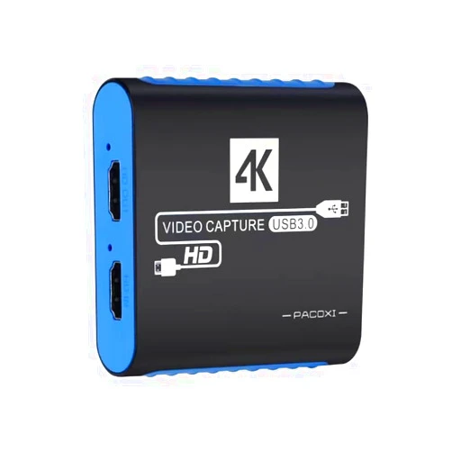 SUDTREEV Capture Card for Streaming,1080P60Hz HDMI Capture Card with 4K30Hz Input and Passthrough,HDMI Video Capture Card for Gaming, PS5, Switch, Xbox, and PC