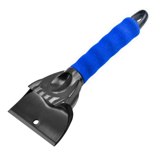 Zecval Ice Scraper for Cars and Small Trucks - Dang Near Indestructible Ice Scrapers for Car Windshield from Scrape Frost and Ice