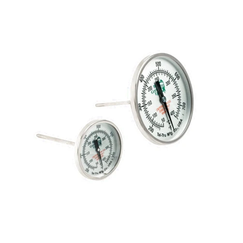 Big Green Egg TEL-TRU LG DIAL Temp Gauge 3