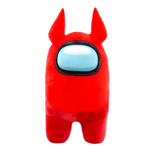 Zoofy Among Us - Red with Horns - 12