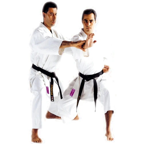 Kamikaze Monarch Karate Gi Uniform White 100% Cotton
