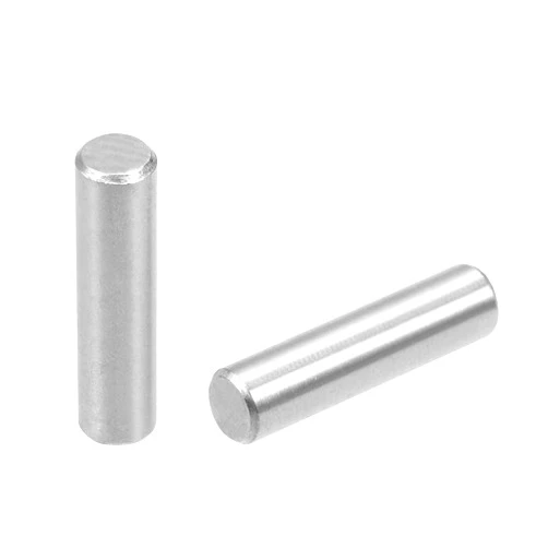 Yesallwas 30 Pcs 6mm x 30mm Dowel Pin Stainless Steel Shelf Support Pin Metal Fasten Elements Used On Precise Location by Yesallwas (6mm x 30mm 30 Pcs)