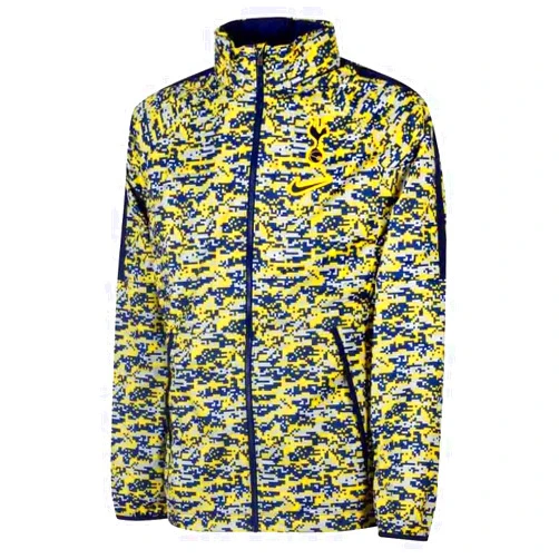 Nike 2020-2021 Tottenham Allweather Fan Jacket (Yellow)