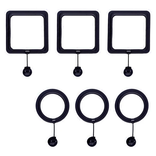 UAIAGM Fish Feeding Ring, Automatic Aquarium Accessory, Prevents Uneaten Food, Ideal for Busy Owners, Made from Durable Materials, Easy to Install and Adjust