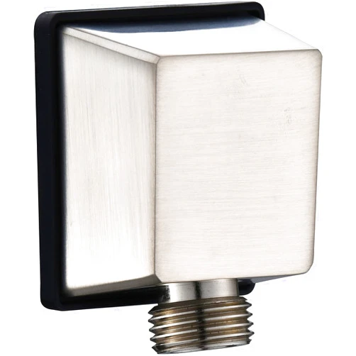 Tearel Square Wall Elbow for Hand Held Shower, Stainless