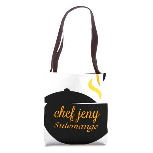 Jeny Sulemange Chef Jeny Sulemange Tote Bag