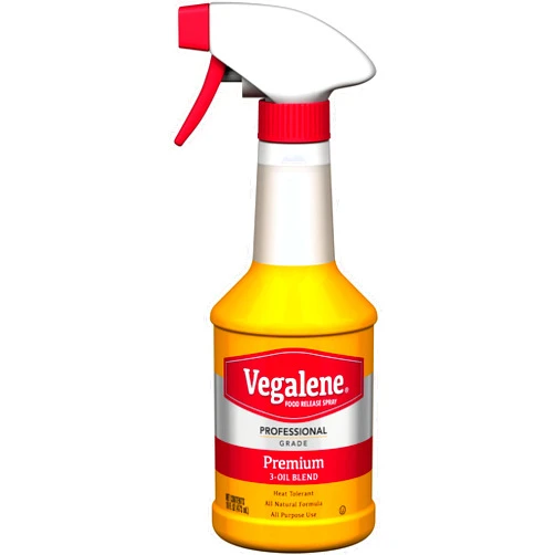 Vegalene Premium 3-Oil Blend Food Release Spray, 16oz Liquid, 6-Pack