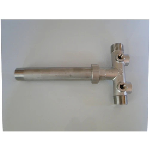 BOSHART STAINLESS STEEL 1 x 11 PRESSURE TANK TEE + UNION for WATER WELL
