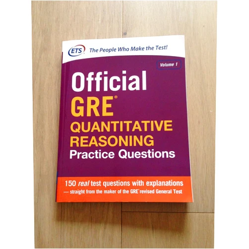Educational Testing Service Official GRE Quantitative Reasoning Practice Questions