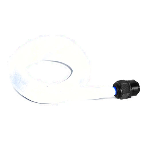 GIDERWEL Fiber Optic Cable 9.8ft 300pcs 0.03in(0.75mm) Plastic End Glow Optical Fiber Cables for Fiber Optic Lights Star Sky Ceiling and Any Kind Light Engine Driver(Not Include Light Engine)