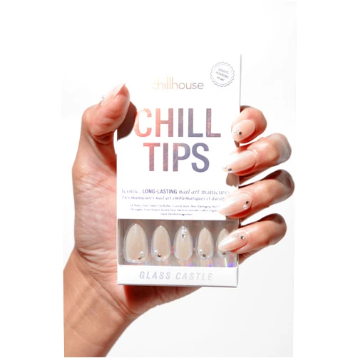 Chillhouse Chill Tips | Glass Castle, Press-On Nail