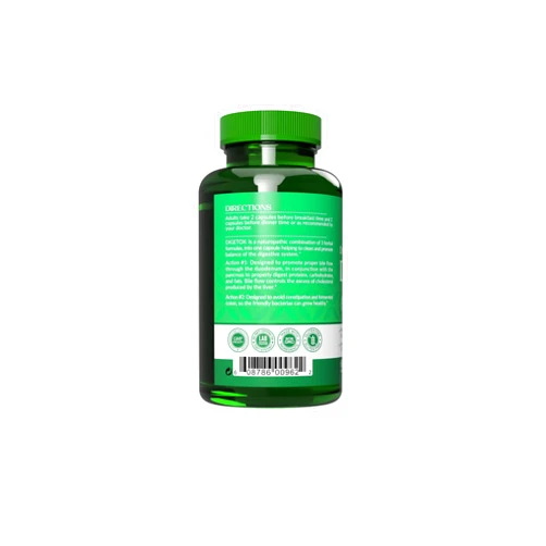Earth's Creation Natural Digetox - Digestive Detox & Cleansing - 60 Caps