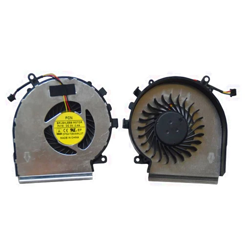wangpeng® New Cooling Fan for CPU Cooling Fan MSI GE62 GL62 GE72 GL72 GP62 GP72 PE60 PE70 PAAD06015SL 3Pin