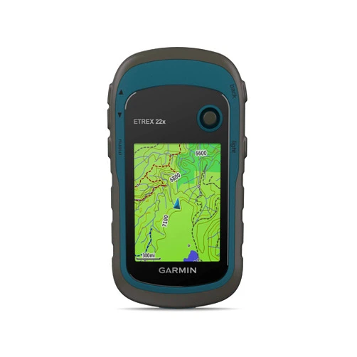 Garmin 010-02256-00 eTrex 22x, Rugged Handheld GPS Navigator, Black/Navy