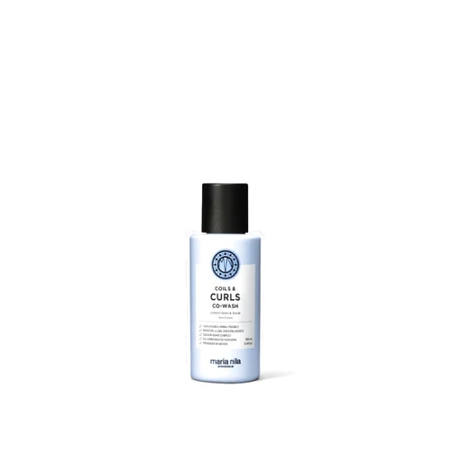 Maria Nila Coils & Curls, For Curly & Wavy Hair, Jojoba oil to Stay Hydrated while Washing, Shea butter for Curl Enhancement, 100% Vegan