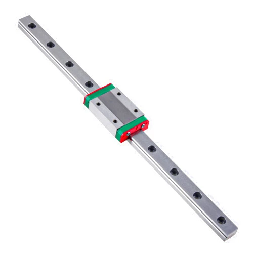 Creabygirls MGN9 250mm Linear Rail Guide with MGN9H Carriage Block for 3D Printer and CNC Machine (H-Type, 250mm)