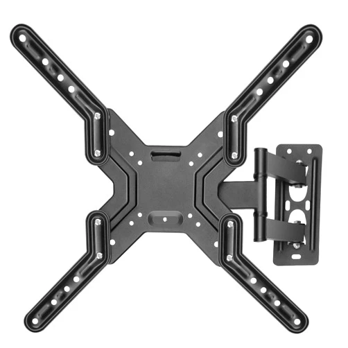Idealforce Full Motion tv Wall mounts for Most 26-55 inch Flat or Curved TVs, TV Bracket Wall Mount with Articulating Arms TV Wall Mount Bracket with VESA 600x400mm