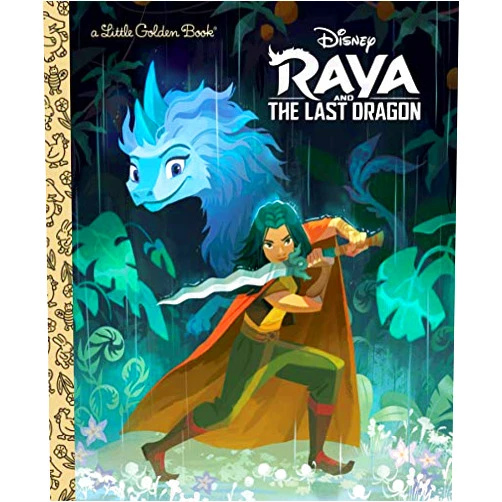 Golden Books Raya and the Last Dragon Little Golden Book (Disney Raya and the Last Dragon)