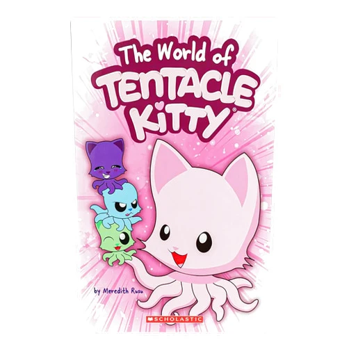 By Meredith Rusu (Author) The World of Tentacle Kitty Paperback Book by Meredith Rusu | 112 Pages