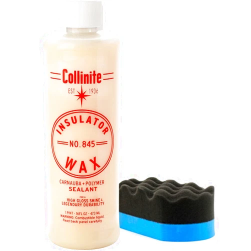 Collinite No. 845 Insulator Wax with Applicator Combo