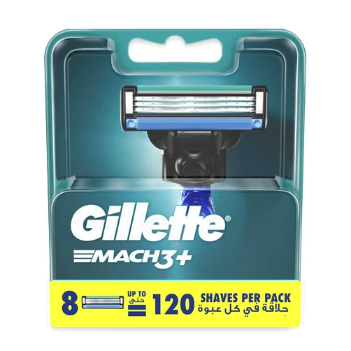 GILLETTE Mach3 Blade - Pack of 8