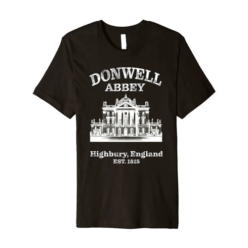 Literature For Funsies Donwell Abbey Jane Austen Literature Books Reader Emma Premium T-Shirt