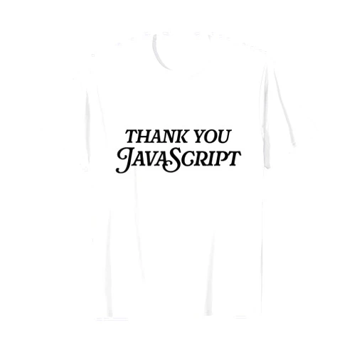 Web Witch Inc. Thank You JavaScript Funny Web Developer Programming T-Shirt