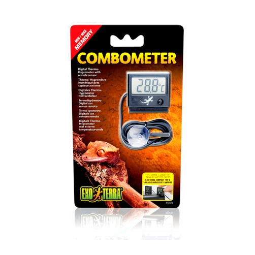 Exo Terra LED Rept-O-Meter Digital Combination Thermometer/Hygrometer