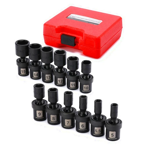 MIXPOWER 12 Pieces 1/4
