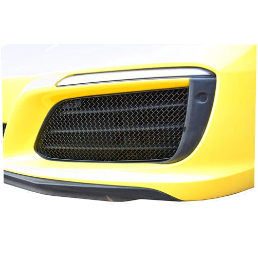 Zunsport Compatible with Porsche Carrera 991.2 - Outer Grill Set - Black Finish (2016-2019)