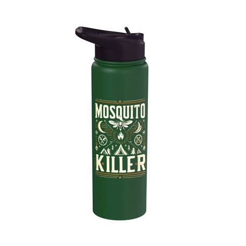 Camper Campfire Tent Challenge Mosquito Killer Camper Outdoor Insect Defense |||- Stainless Steel Insulated Water Bottle
