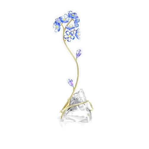 Swarovski Florere Forget-me-not