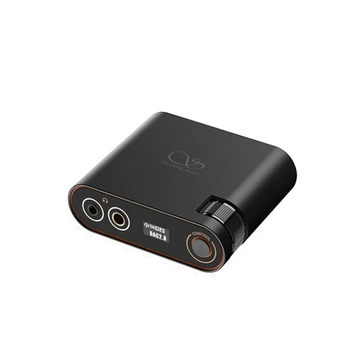SHANLING H0 Amplifier Headphone Amps Portable High Resolution 768kHz/32bit DSD256 USB Type-C Lossless for PC/Laptop/Smartphones/Speaker Home Audio