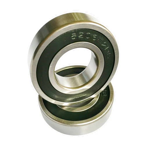 Enafu 6206-2RS Double Rubber Sealed Bearing 30x62x16mm, deep Groove Ball Bearing（2pack)