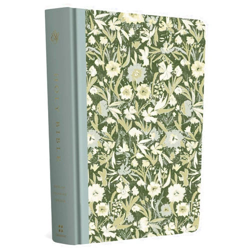 ESV Bibles,Lulie Wallace ESV Single Column Journaling Bible, Large Print, Artist Series (Cloth over Board, Lulie Wallace, Martha): Holy Bible, English Standard Version