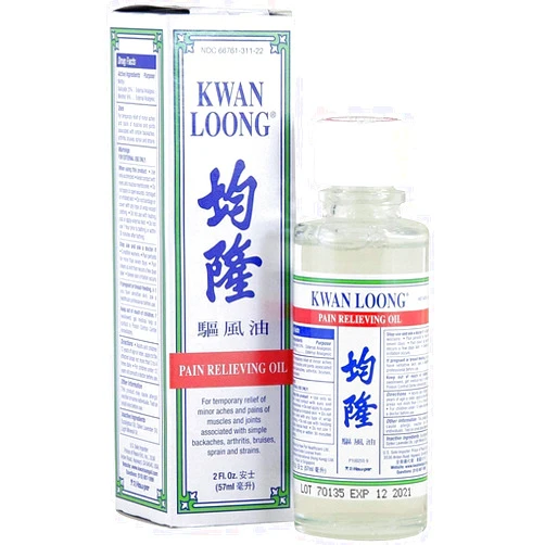 Prince Of Peace Kwan Loong Pain Relieving Aromatic Oil (2 fl oz)