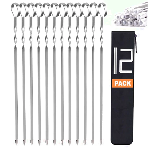 LANNEY Skewers for Kabobs, 14