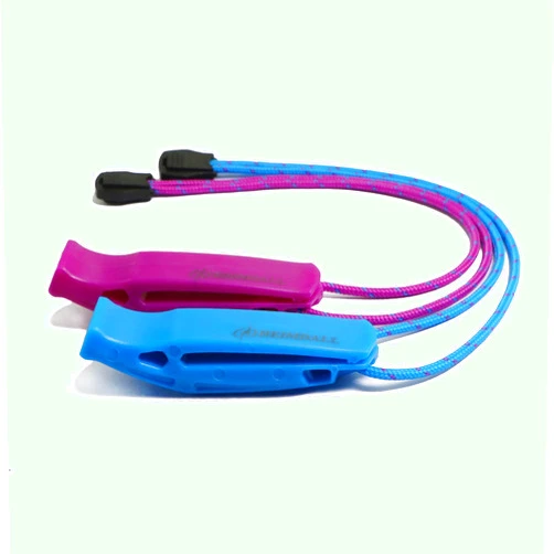 HEIMDALL Emergency Whistle with Lanyard for Safety Boating Camping Hiking Hunting Survival Rescue Signaling