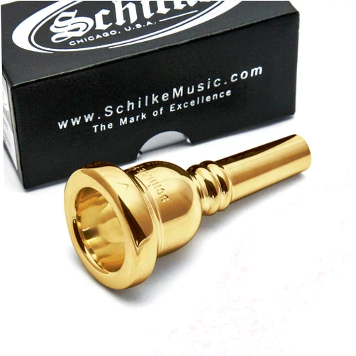 Schilke 24K Gold Trombone (Euphonium/Baritone) 52E2 medium shank