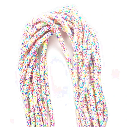 Mayared 3500 Pcs 6mm Colorful Flat Clay Beads for DIY Polymer Round Handmade Jewelry Making for Necklace Bracelet Earring Pendant and Anklet Craft Making(Mixed1)