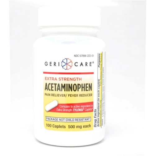 Generic Analgesics Acetaminophen Extra Strengt