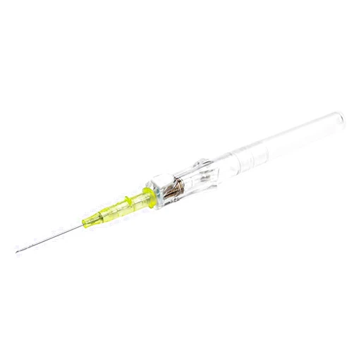 BD Medical Systems 382512 Insyte Autoguard BC Shielded IV Catheter with Blood Control Technology, 24 Gauge, 3/4