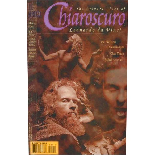 By Pat McGreal David Rawson (Author), Chas Truog (Illustrator) CHIAROSCURO PRIVATE LIVES OF LEONARDO da VINCI #1-10 complete story (CHIAROSCURO, THE PRIVATE LIVES OF LEONARDO da VINCI (1995 VERTIGO))