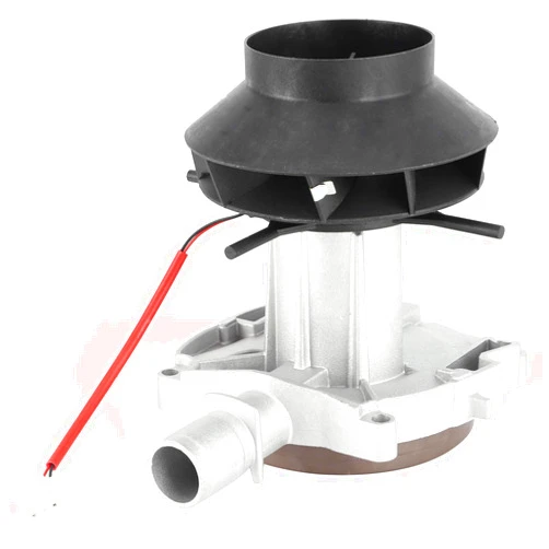 Qiilu Blower Assembly Blower Motor Assembly 5KW 12V Combustion Air Fan Heater for Webasto/Eberspache/Airtronic