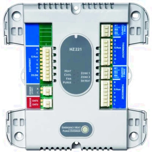 Honeywell HZ221/U TrueZONE Metal Butterfly Valve Zoning Panel - Gray