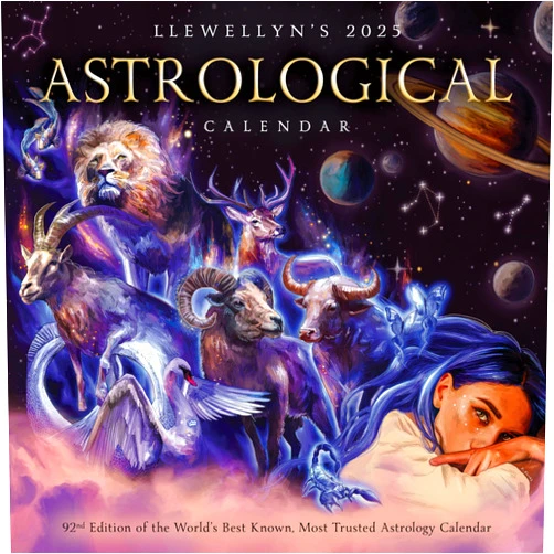 By Llewellyn (Author), Helena Elias (Illustrator), Beth Rosato (Contributor), Tracy Quinlan (Contributor) & 1 more Llewellyn's 2025 Astrological Calendar: The World's Best Known, Most Trusted Astrology Calendar (Llewellyn's 2025 Calendars, Almanacs & Datebooks, 1)